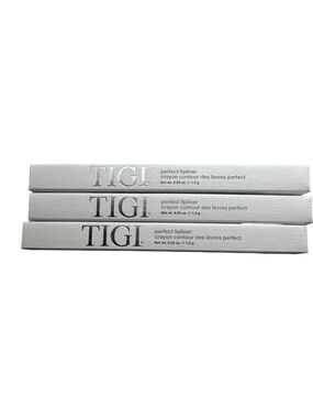 TIGI Cosmetics Perfect Lipliner 3-Pack Shade Couture #217133 1.2g Each Nude